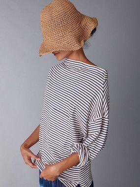 Caron Callahan ONA Striped Top - XS